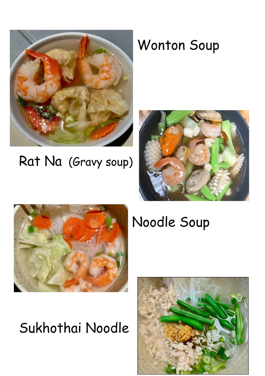Menu page 5