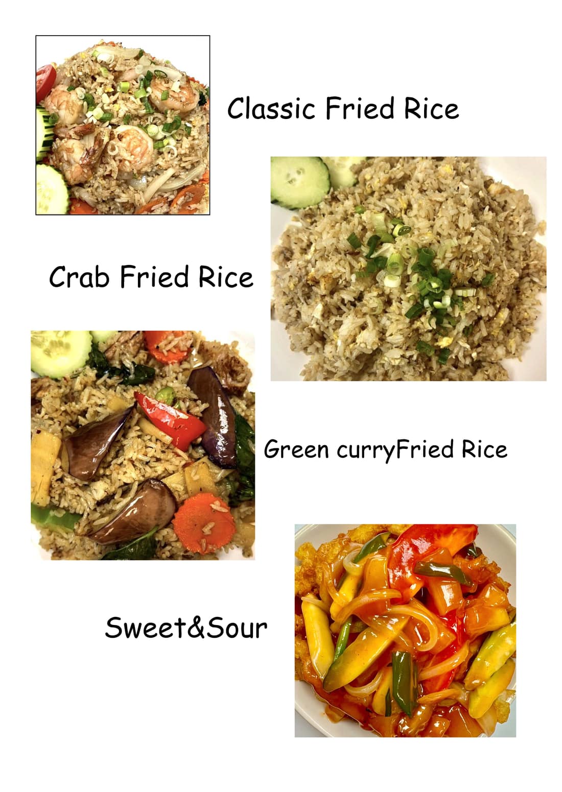 Menu page 8