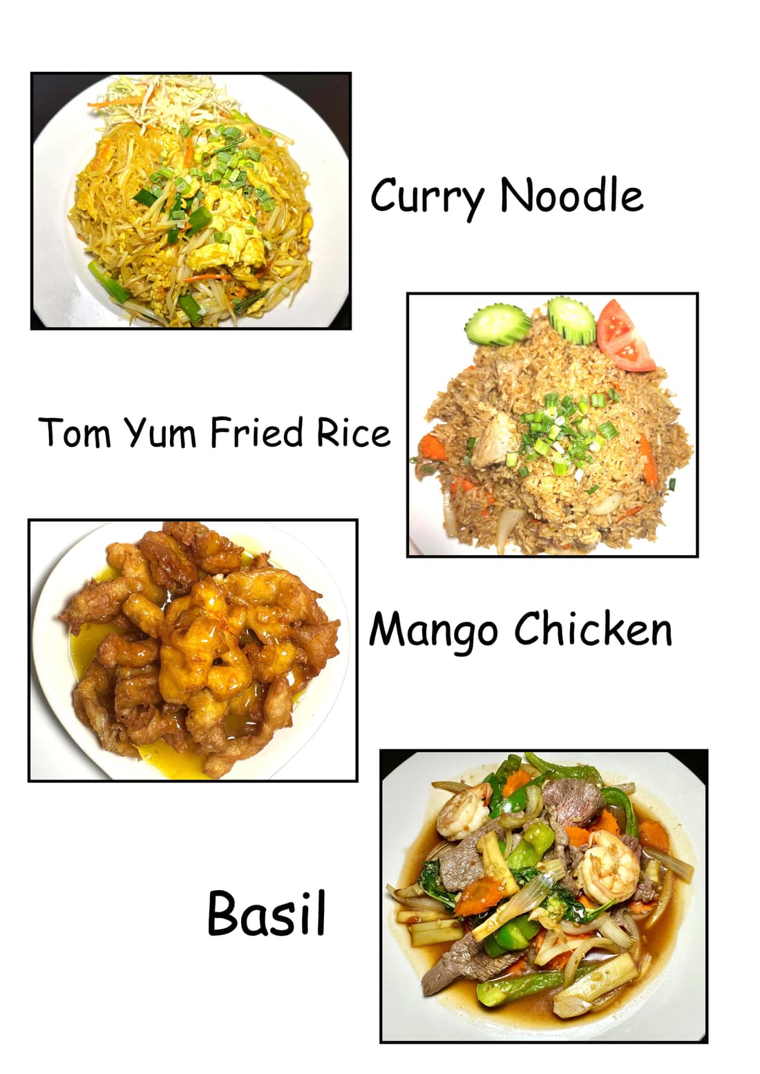 Menu page 11