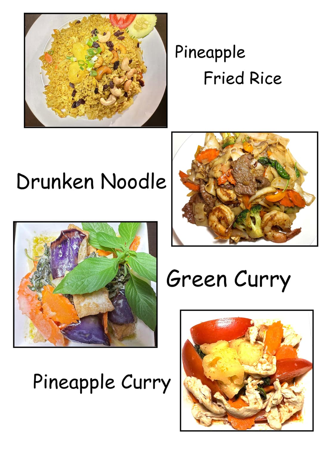 Menu page 12