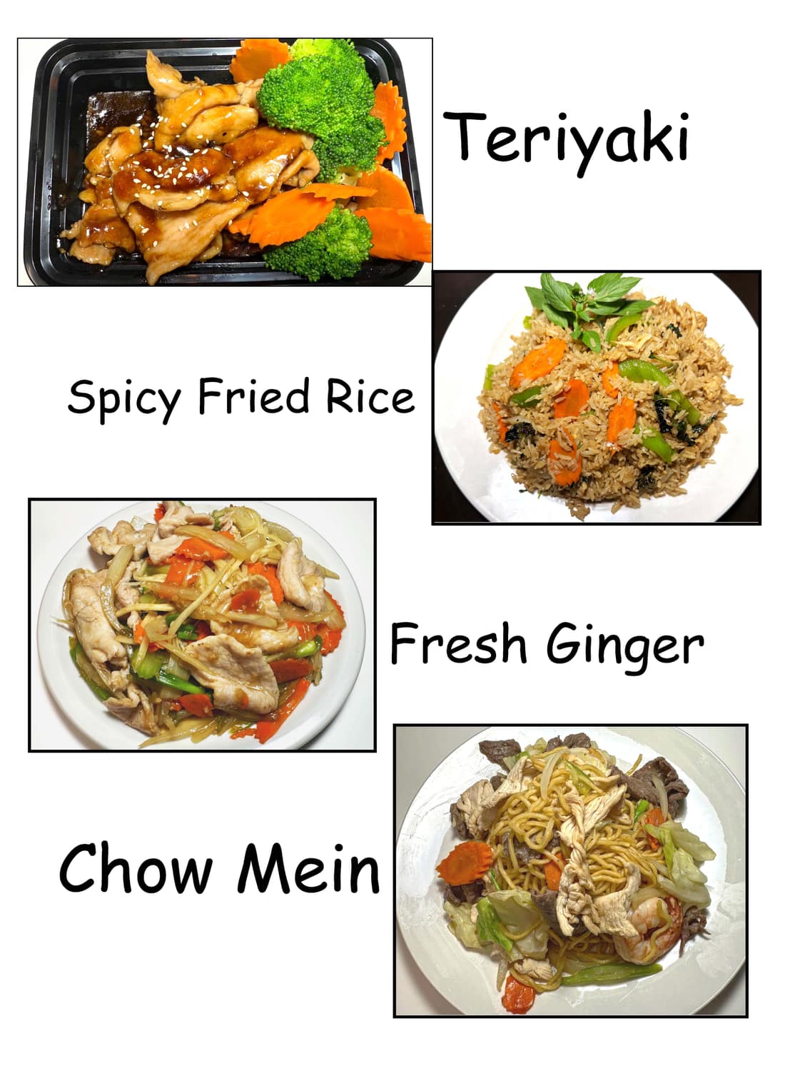 Menu page 13