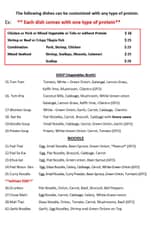 Menu 17